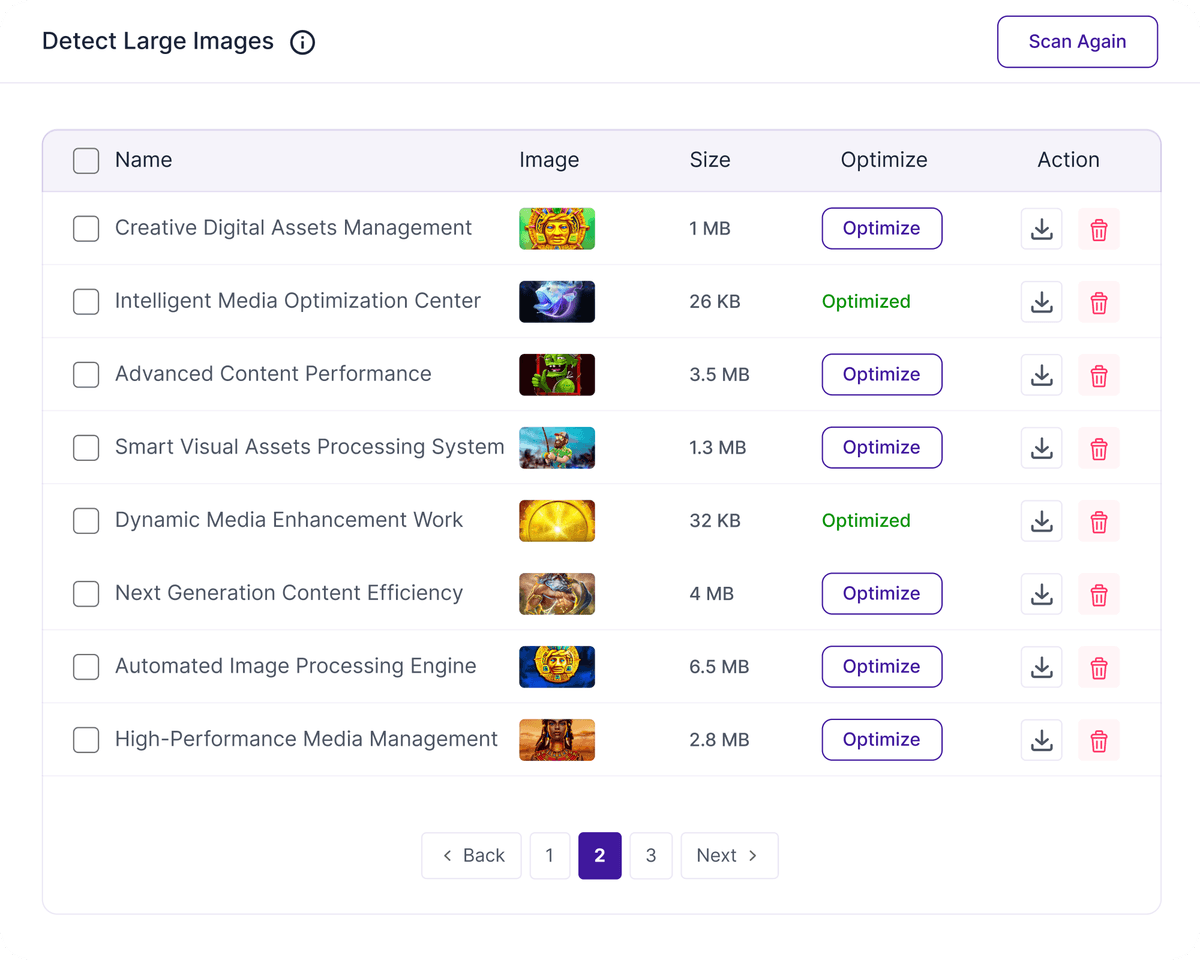 Detect Large Images