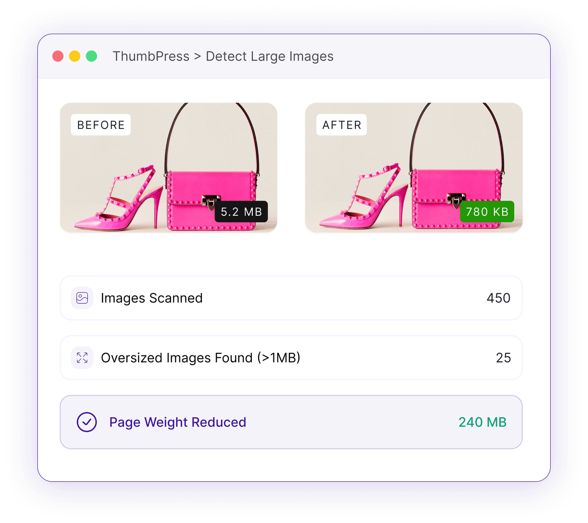 Find the Large Images Slowing Your Site