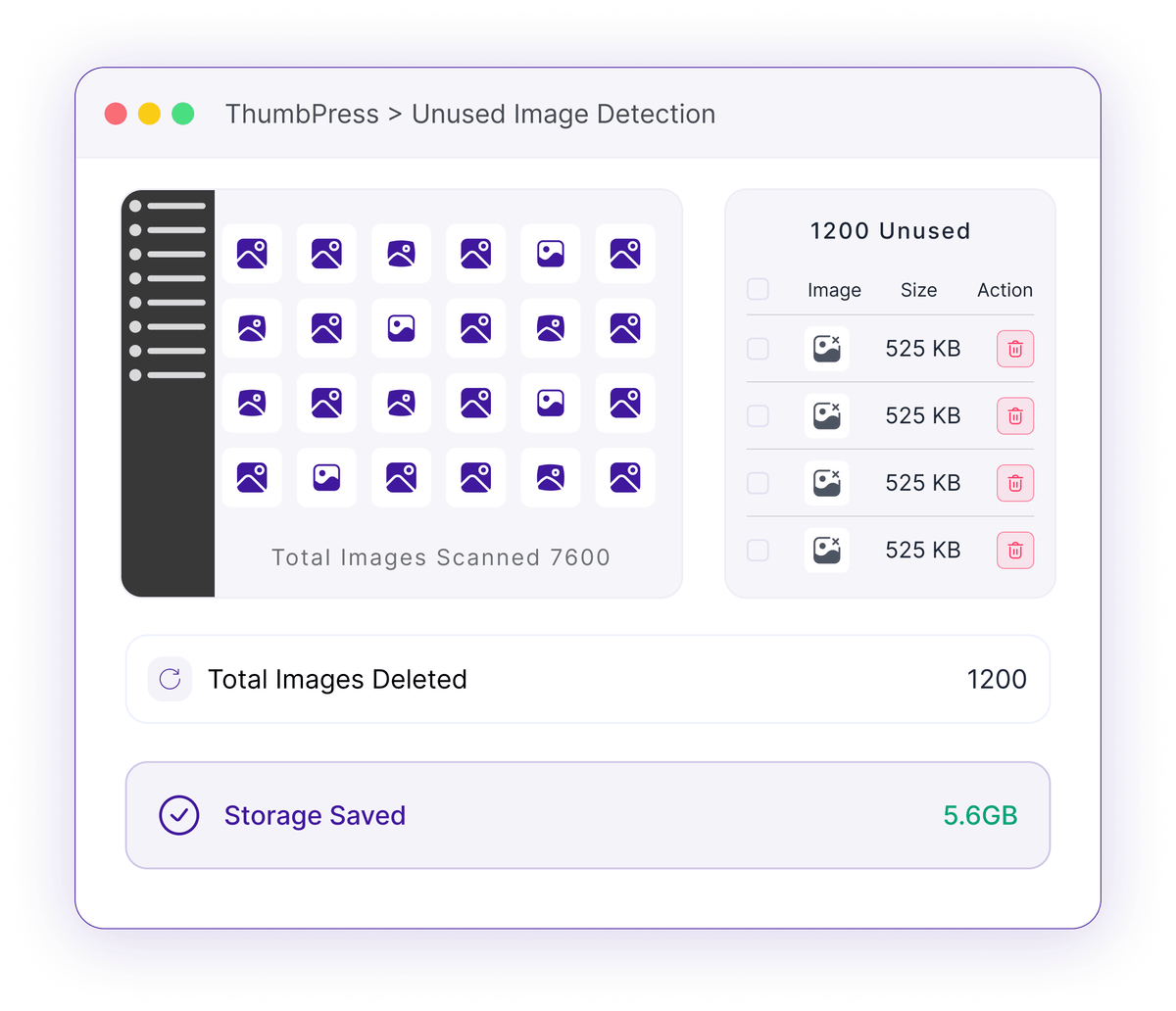 Find & Remove Unused Images Safely