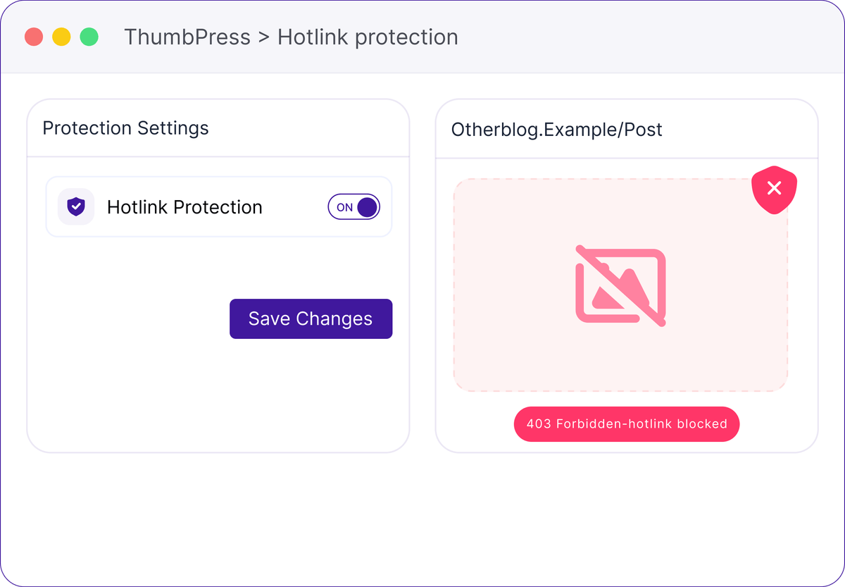 Hotlink Protection
